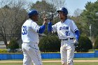 Baseball vs RWU  Wheaton College Baseball vs Roger Williams University. - Photo By: KEITH NORDSTROM : Wheaton, Baseball